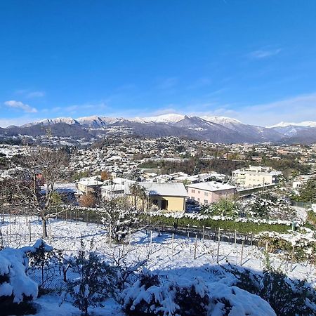 Bellavista Apartment With Free Parking Lugano Luaran gambar