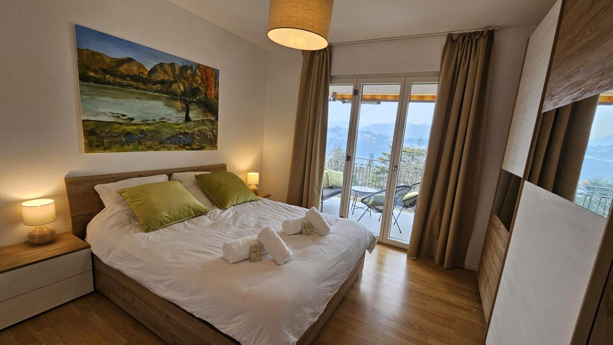 Bellavista Apartment With Free Parking Lugano Luaran gambar