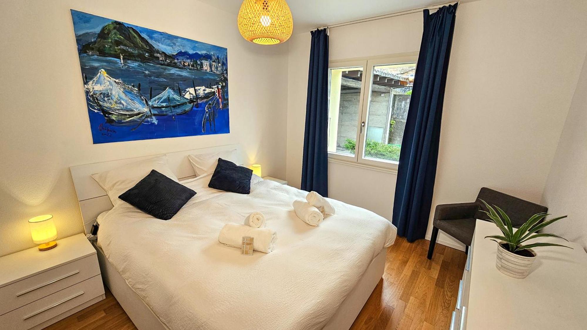 Bellavista Apartment With Free Parking Lugano Luaran gambar