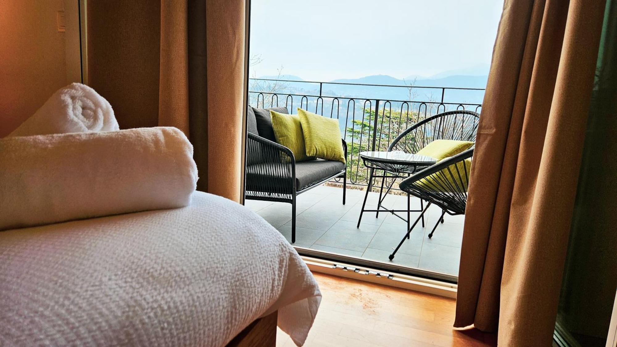 Bellavista Apartment With Free Parking Lugano Luaran gambar