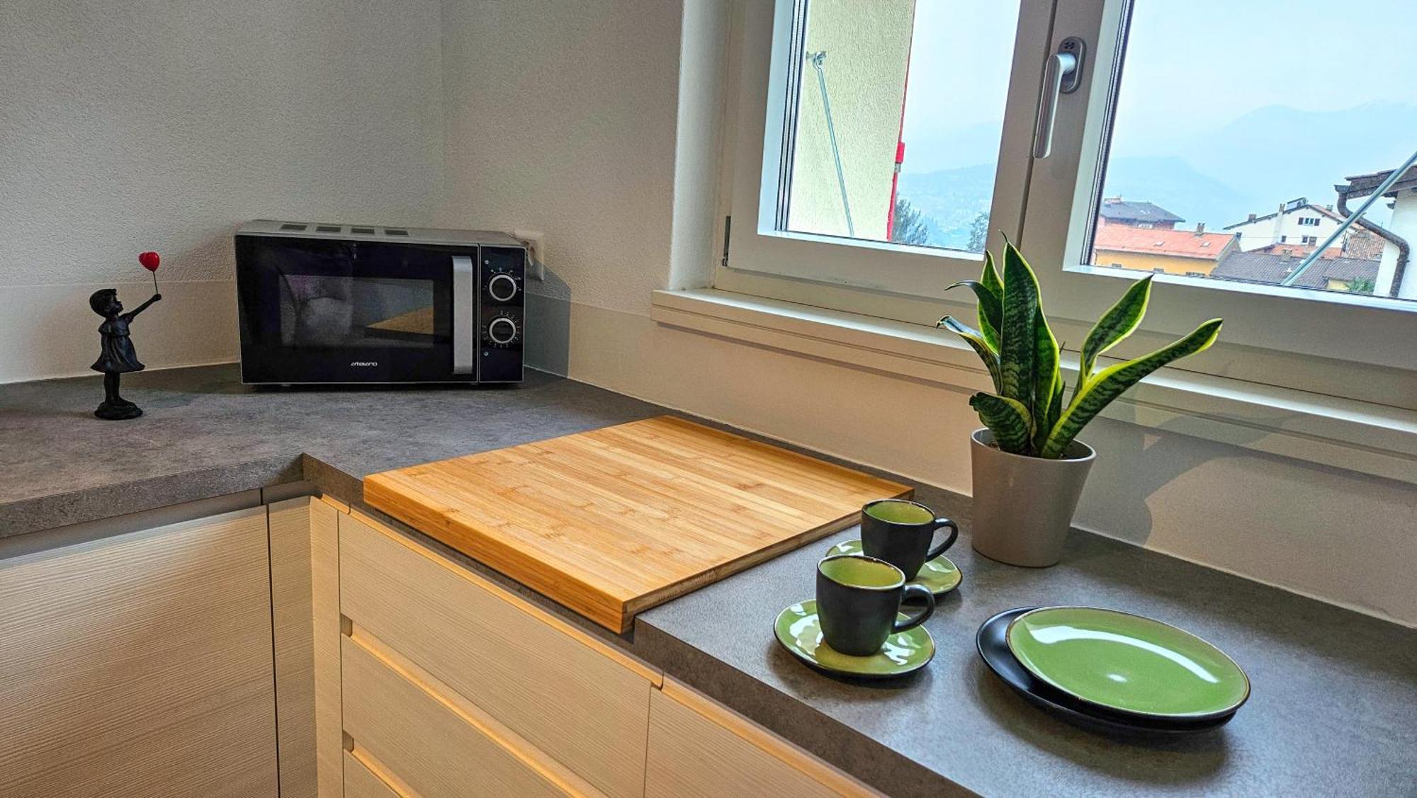 Bellavista Apartment With Free Parking Lugano Luaran gambar