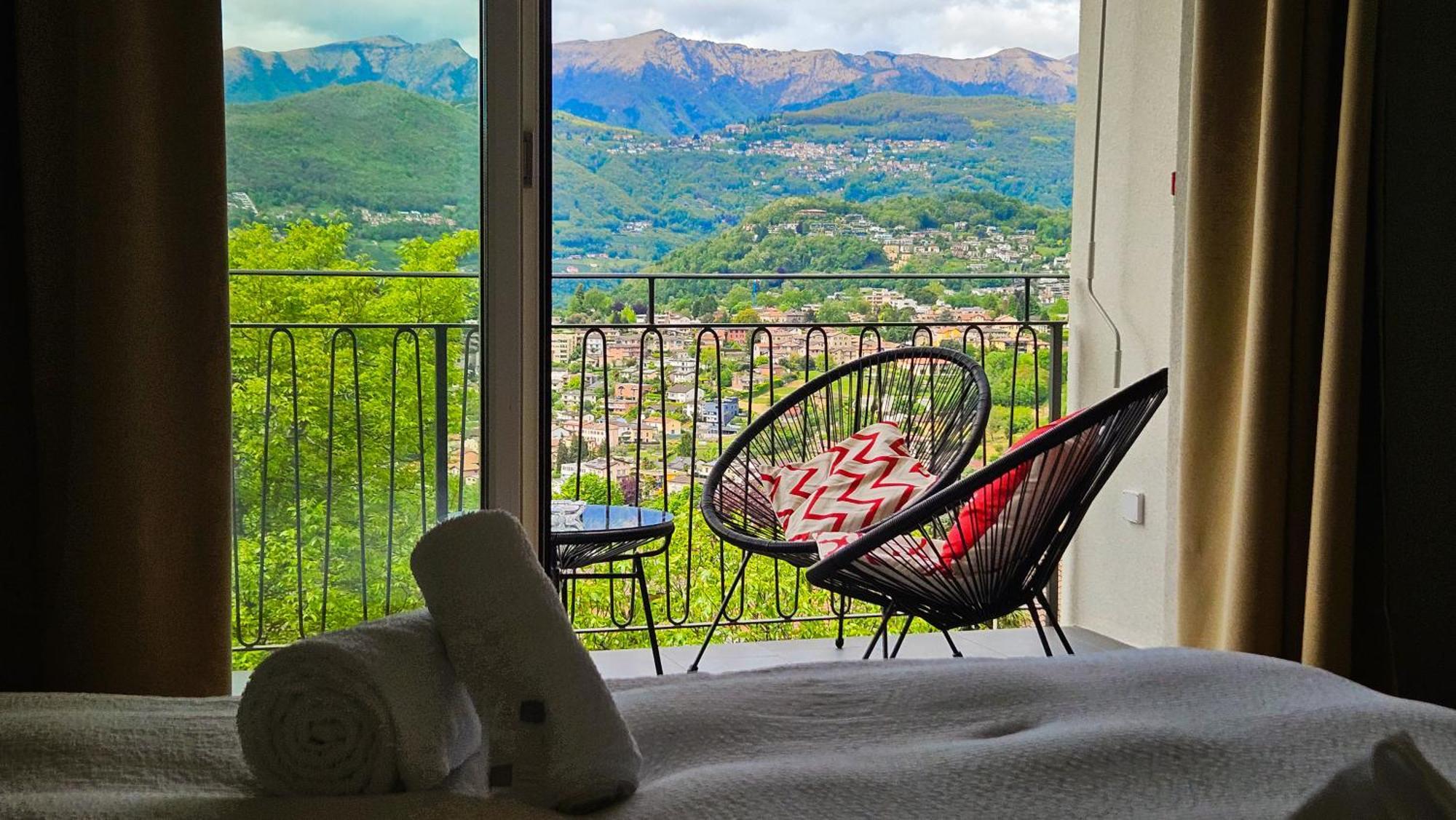 Bellavista Apartment With Free Parking Lugano Luaran gambar
