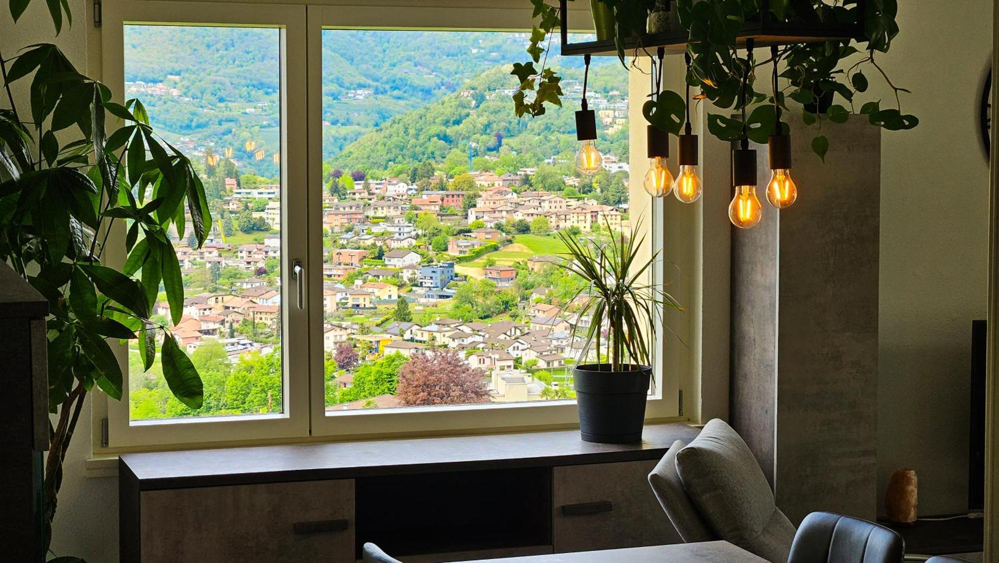 Bellavista Apartment With Free Parking Lugano Luaran gambar